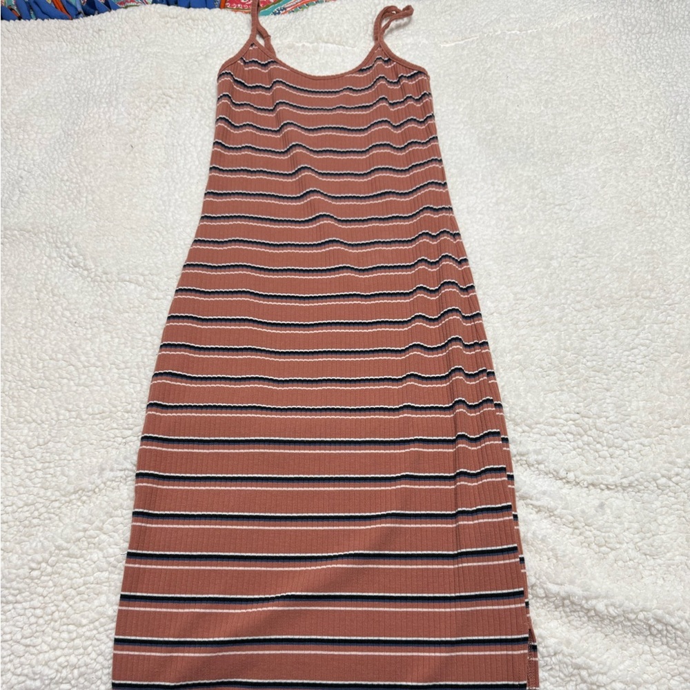 Wild Fable Striped Maxi Dress